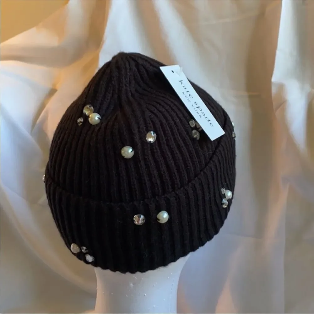 ♠️KATE SPADE NEW YORK Pearl Benie